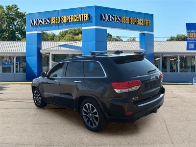 2018 Jeep Grand Cherokee Overland