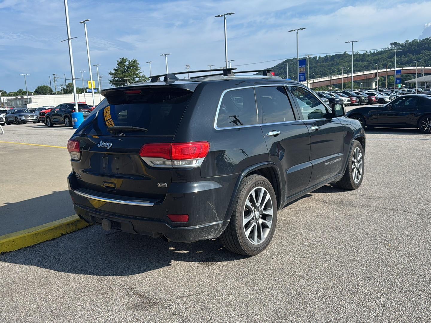 2018 Jeep Grand Cherokee Overland