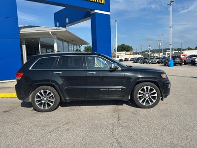 2018 Jeep Grand Cherokee Overland