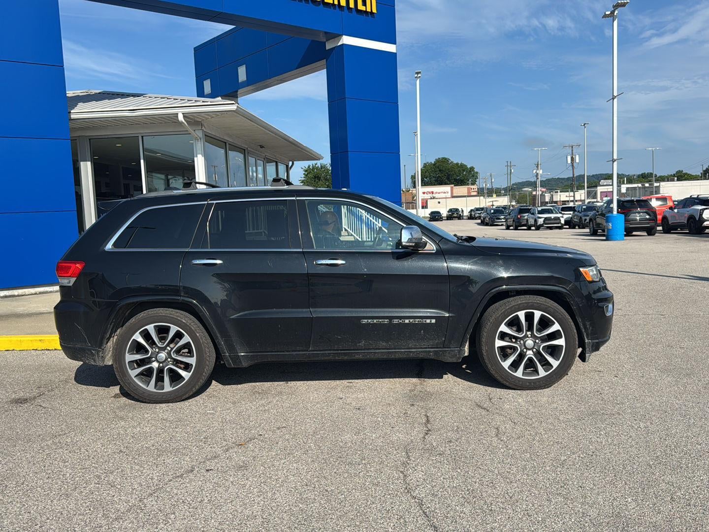 2018 Jeep Grand Cherokee Overland