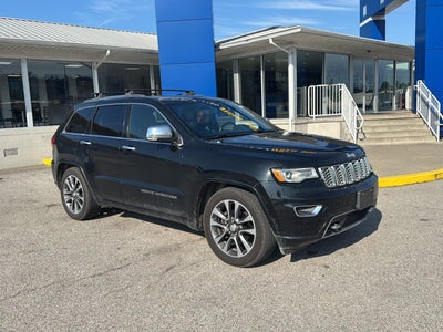 2018 Jeep Grand Cherokee Overland