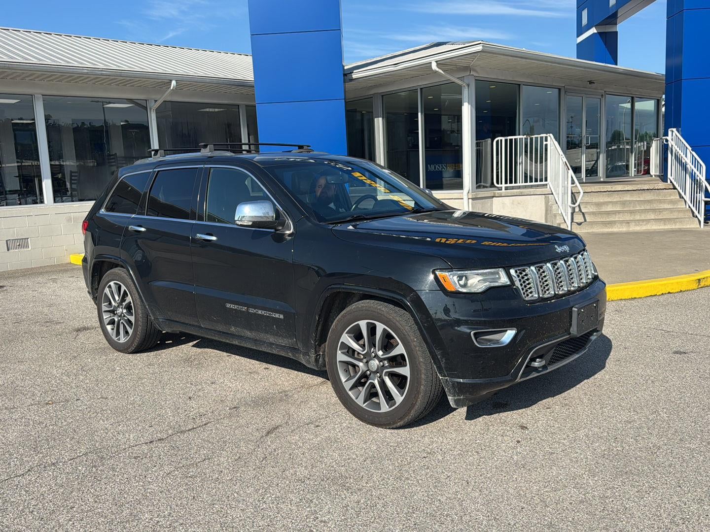 2018 Jeep Grand Cherokee Overland