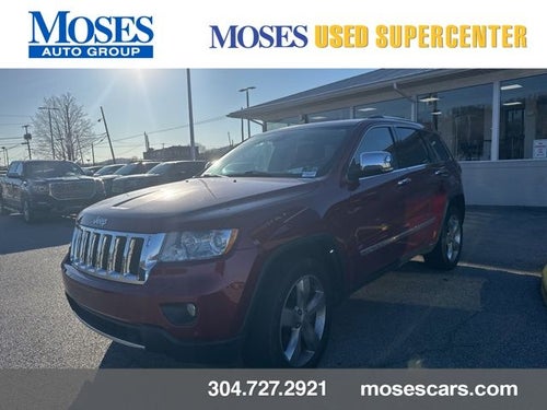 2012 Jeep Grand Cherokee Overland