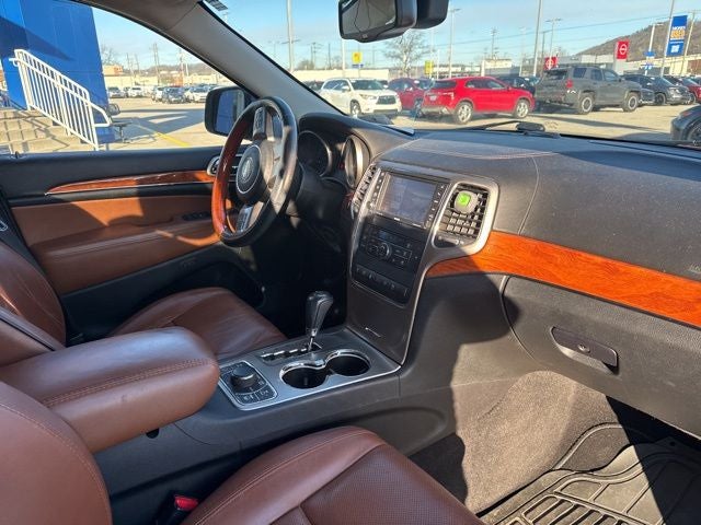 2012 Jeep Grand Cherokee Overland