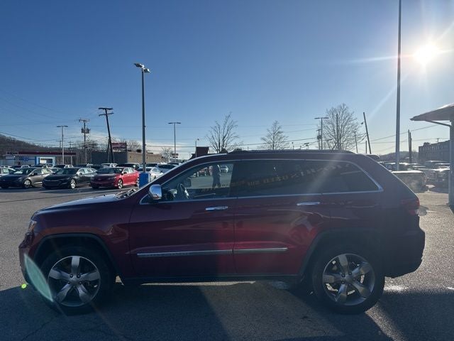 2012 Jeep Grand Cherokee Overland