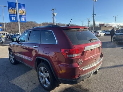 2012 Jeep Grand Cherokee Overland