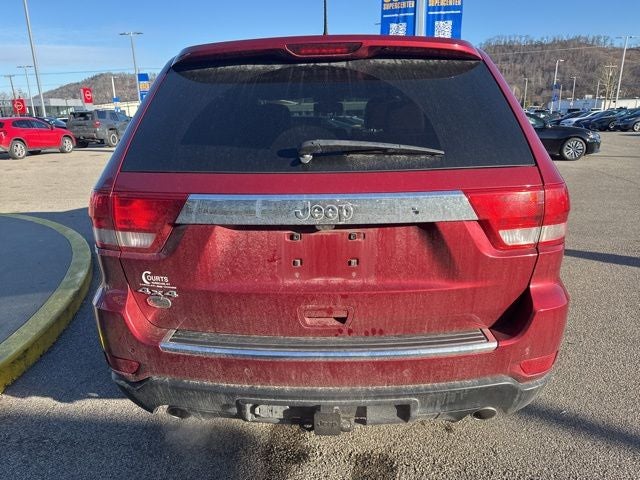 2012 Jeep Grand Cherokee Overland