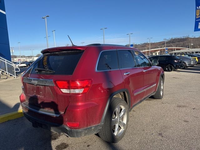 2012 Jeep Grand Cherokee Overland