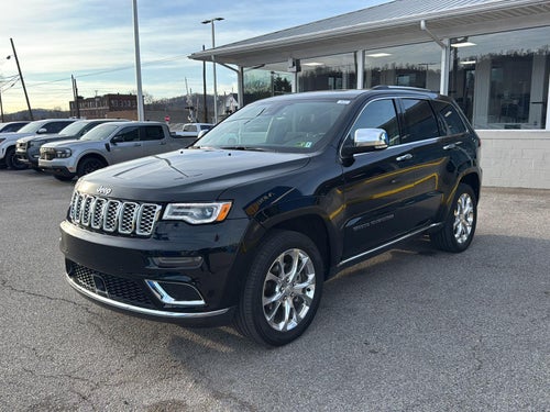 2019 Jeep Grand Cherokee Summit