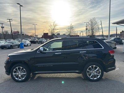 2019 Jeep Grand Cherokee Summit