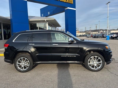 2019 Jeep Grand Cherokee Summit