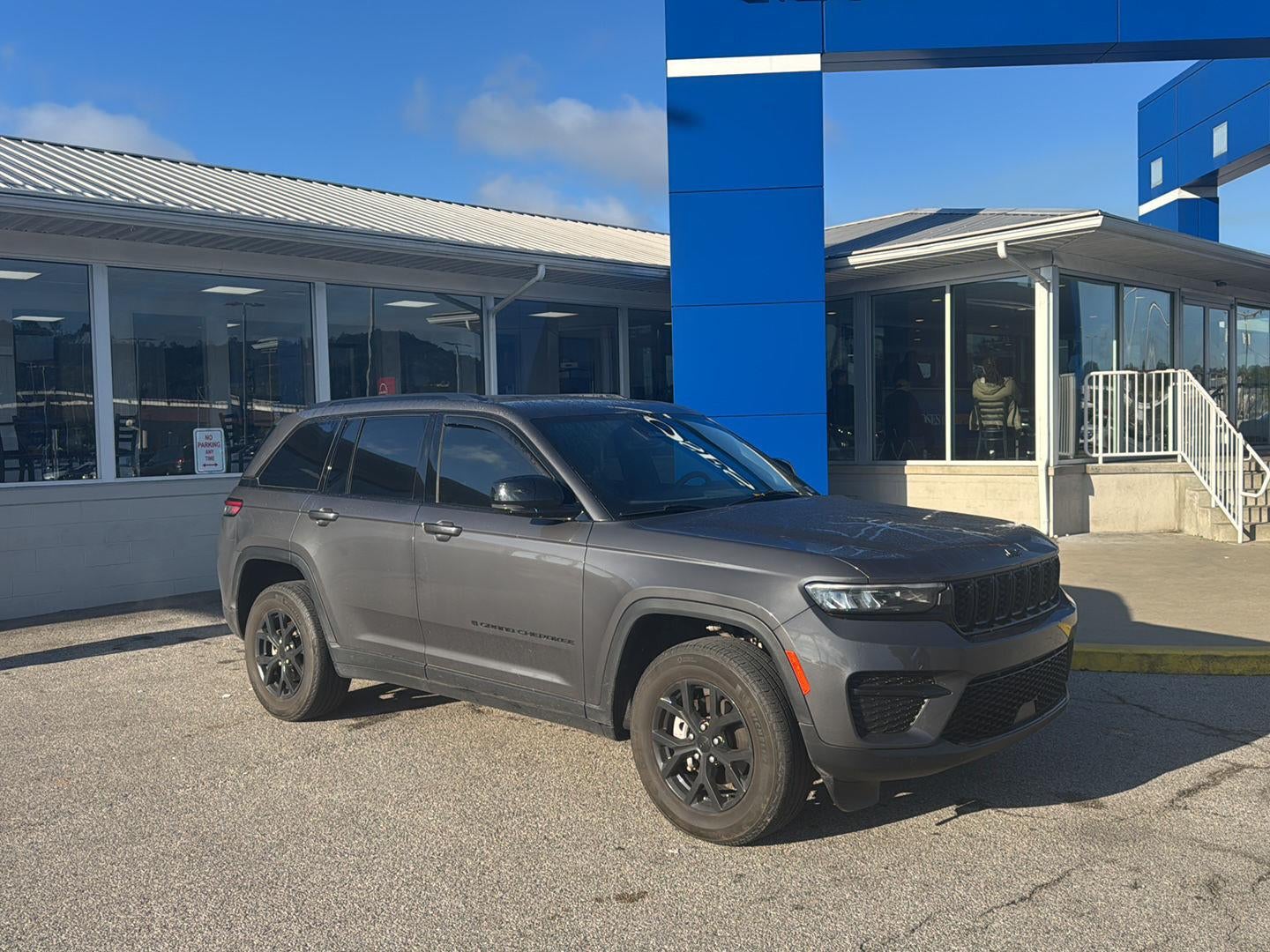 2024 Jeep Grand Cherokee Altitude