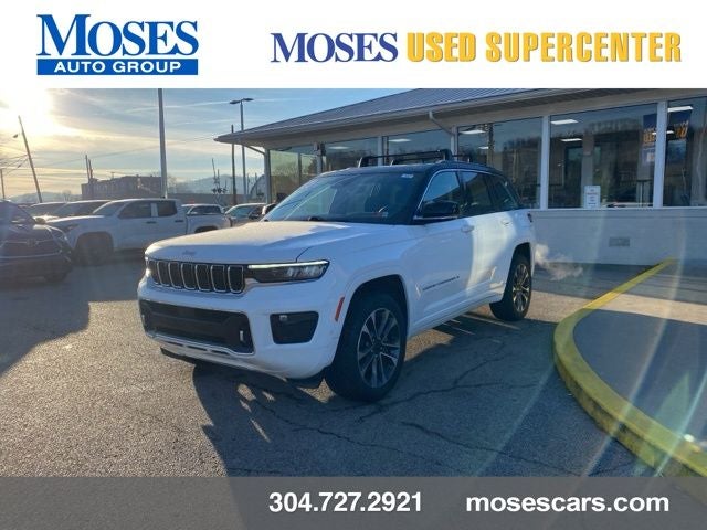 2024 Jeep Grand Cherokee Overland