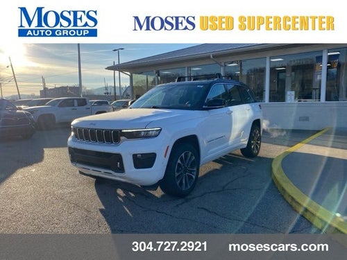 2024 Jeep Grand Cherokee Overland