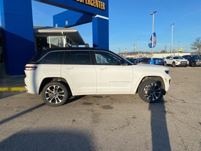 2024 Jeep Grand Cherokee Overland