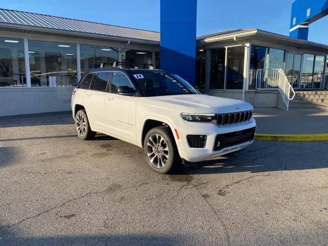 2024 Jeep Grand Cherokee Overland