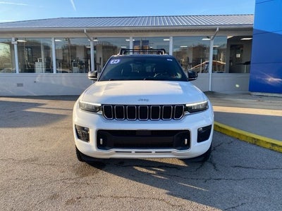 2024 Jeep Grand Cherokee Overland
