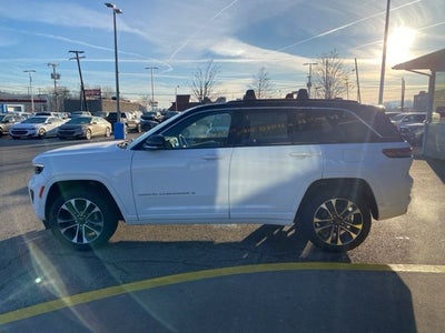 2024 Jeep Grand Cherokee Overland