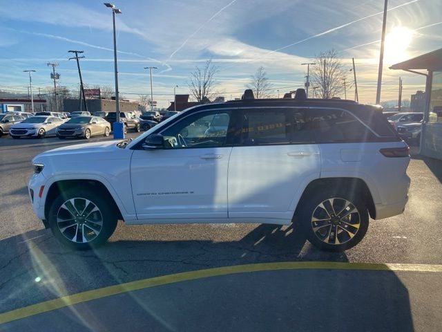 2024 Jeep Grand Cherokee Overland