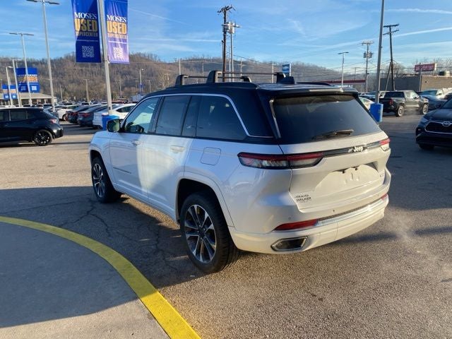 2024 Jeep Grand Cherokee Overland
