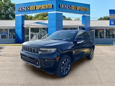 2022 Jeep Grand Cherokee Overland