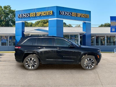 2022 Jeep Grand Cherokee Overland