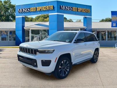2023 Jeep Grand Cherokee Overland