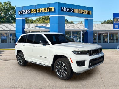 2023 Jeep Grand Cherokee Overland