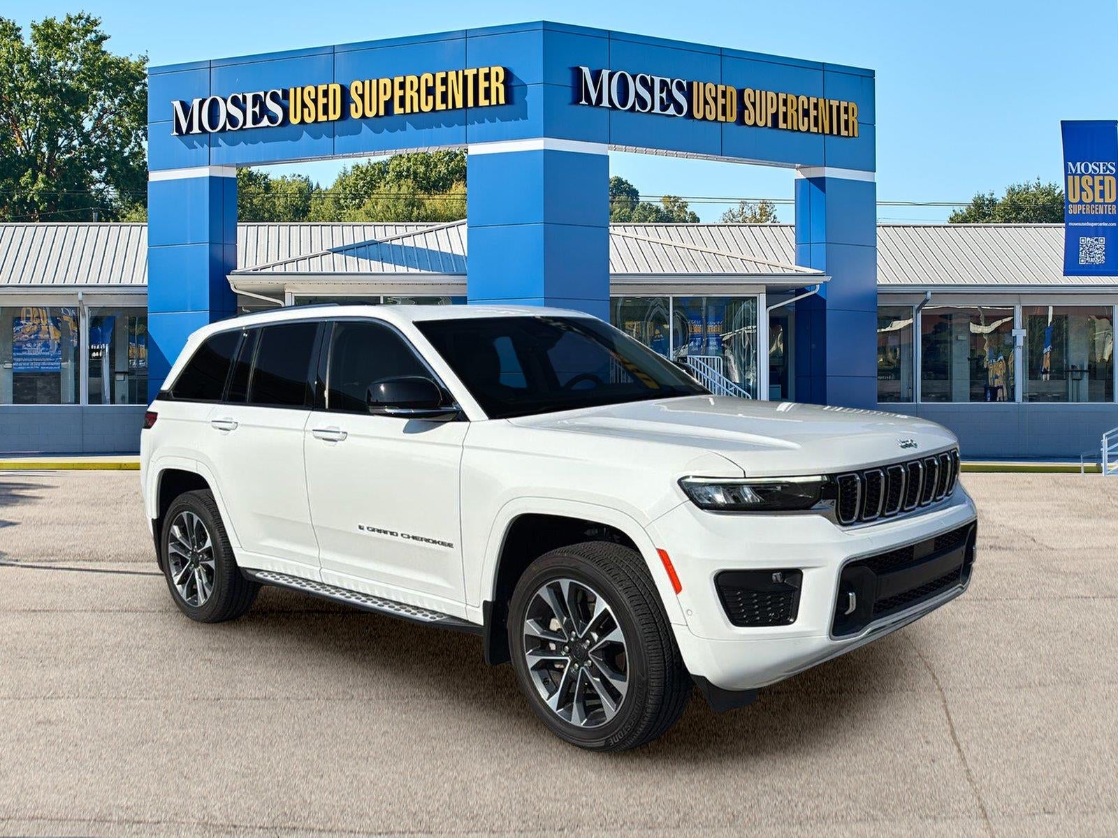 2023 Jeep Grand Cherokee Overland