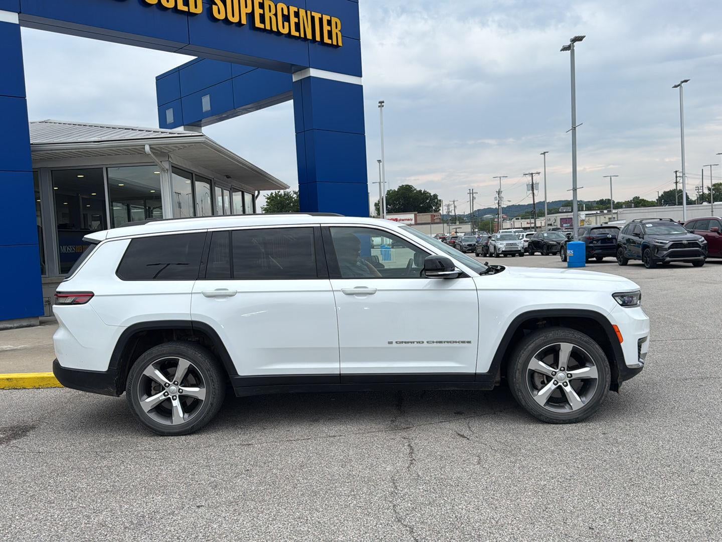 2021 Jeep Grand Cherokee L Limited
