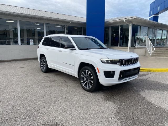 2021 Jeep Grand Cherokee L Overland