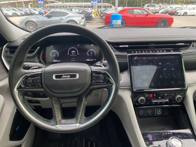 2021 Jeep Grand Cherokee L Overland