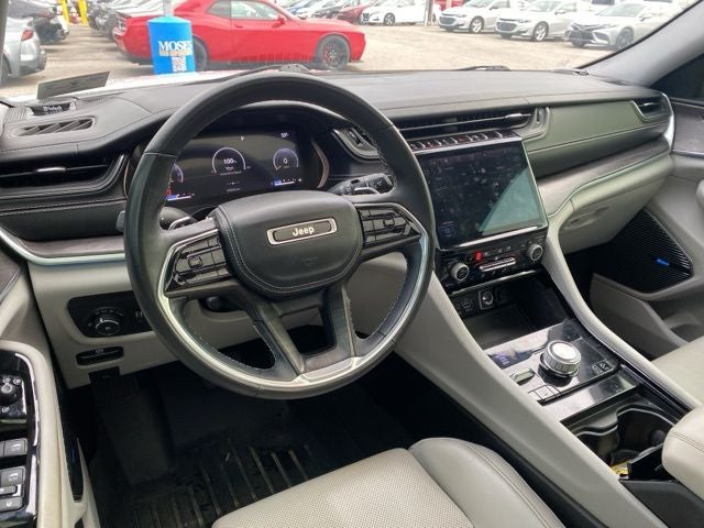 2021 Jeep Grand Cherokee L Overland