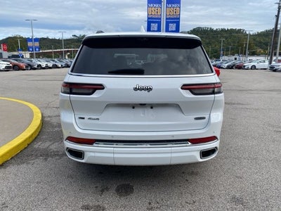 2021 Jeep Grand Cherokee L Overland
