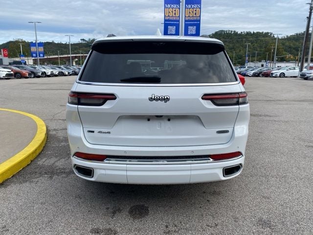 2021 Jeep Grand Cherokee L Overland