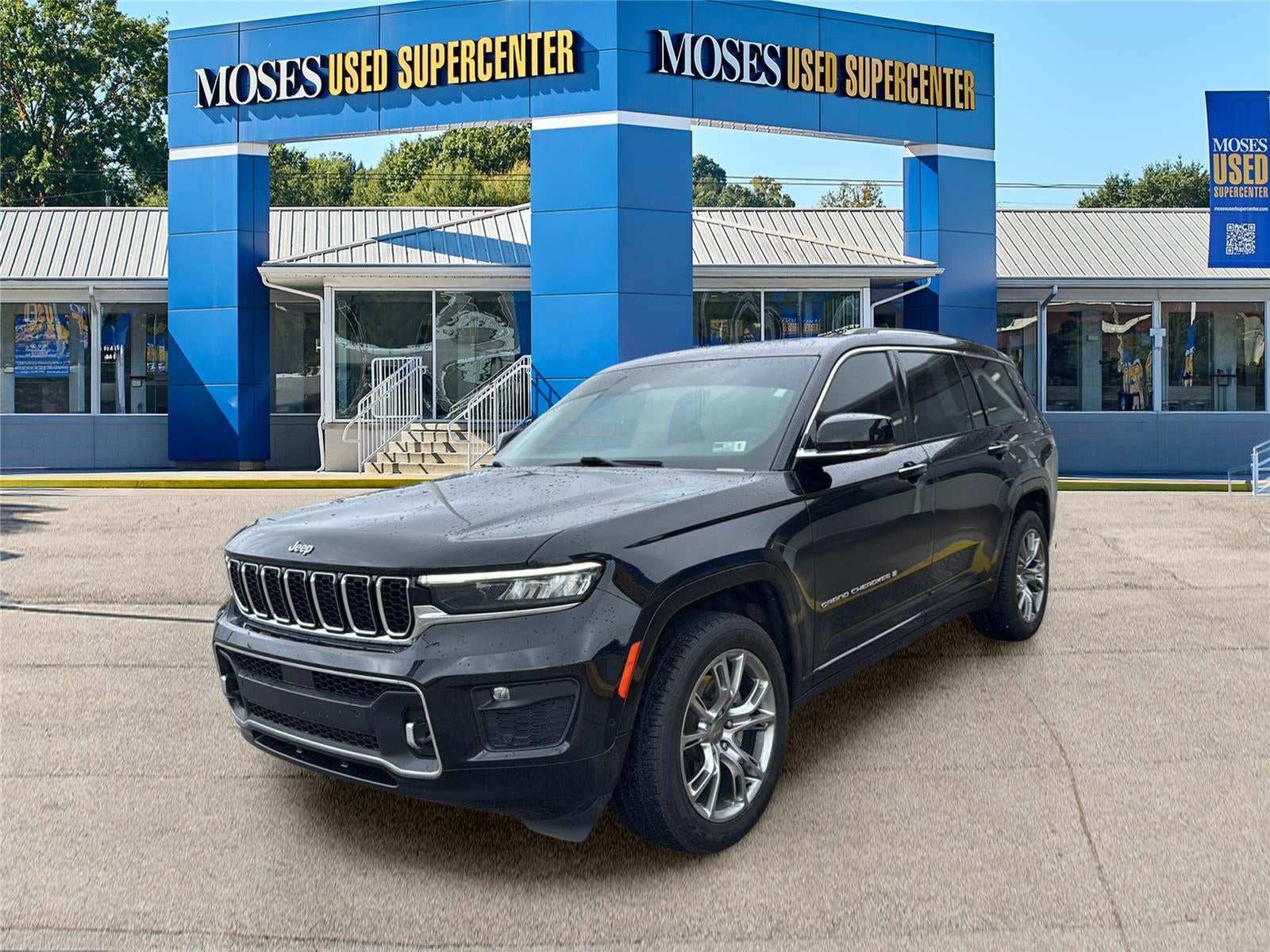 2023 Jeep Grand Cherokee L Overland