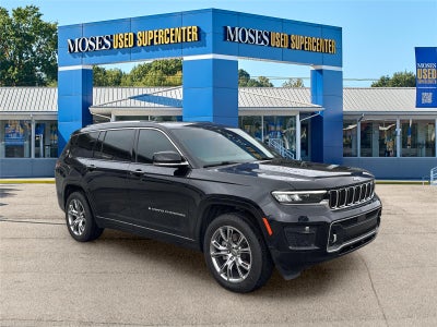 2023 Jeep Grand Cherokee L Overland