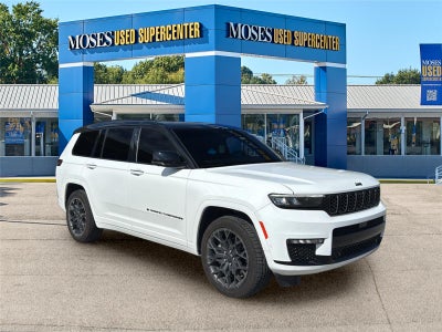 2024 Jeep Grand Cherokee L Summit Reserve