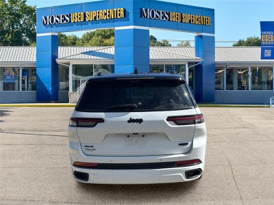2024 Jeep Grand Cherokee L Summit Reserve