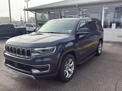 2022 Jeep Wagoneer Series II