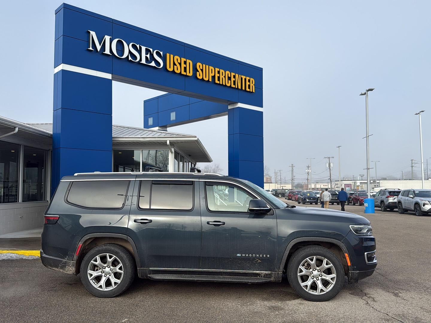 2022 Jeep Wagoneer Series II