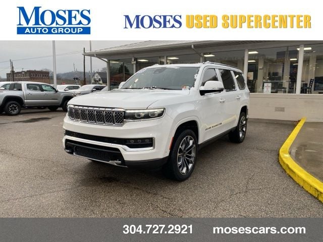 2022 Jeep Grand Wagoneer Series III