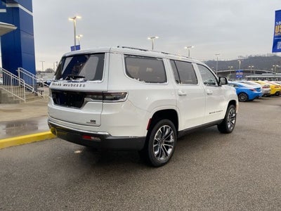 2022 Jeep Grand Wagoneer Series III
