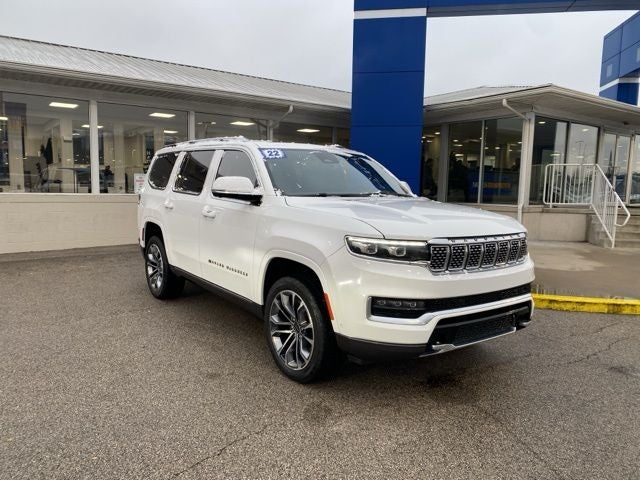 2022 Jeep Grand Wagoneer Series III