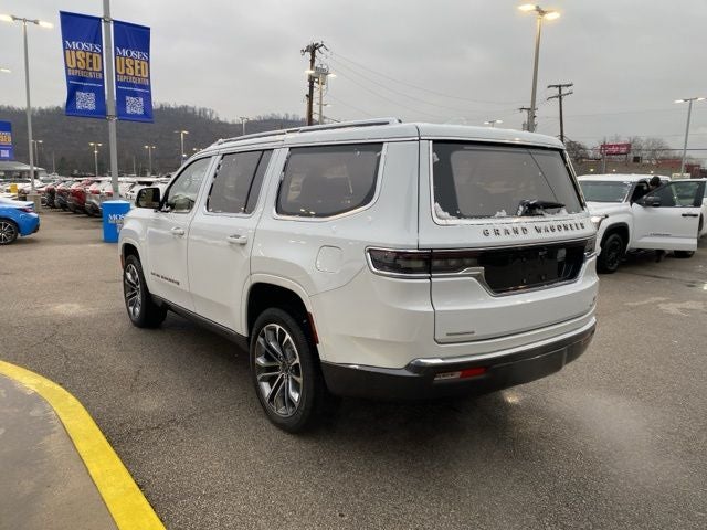 2022 Jeep Grand Wagoneer Series III