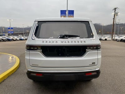 2022 Jeep Grand Wagoneer Series III