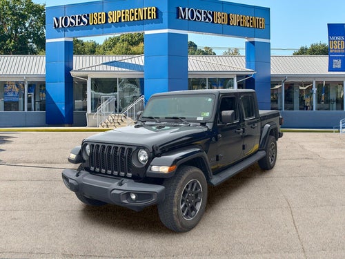 2021 Jeep Gladiator 80th Anniversary