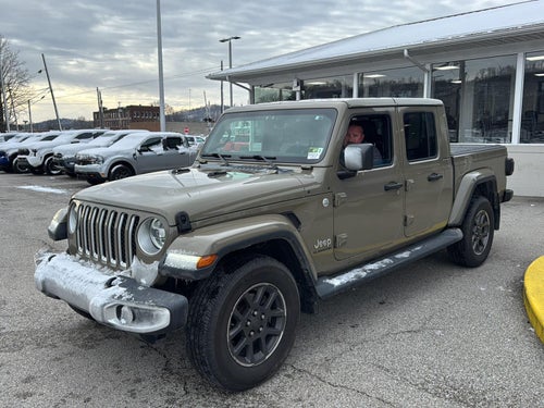 2020 Jeep Gladiator Overland
