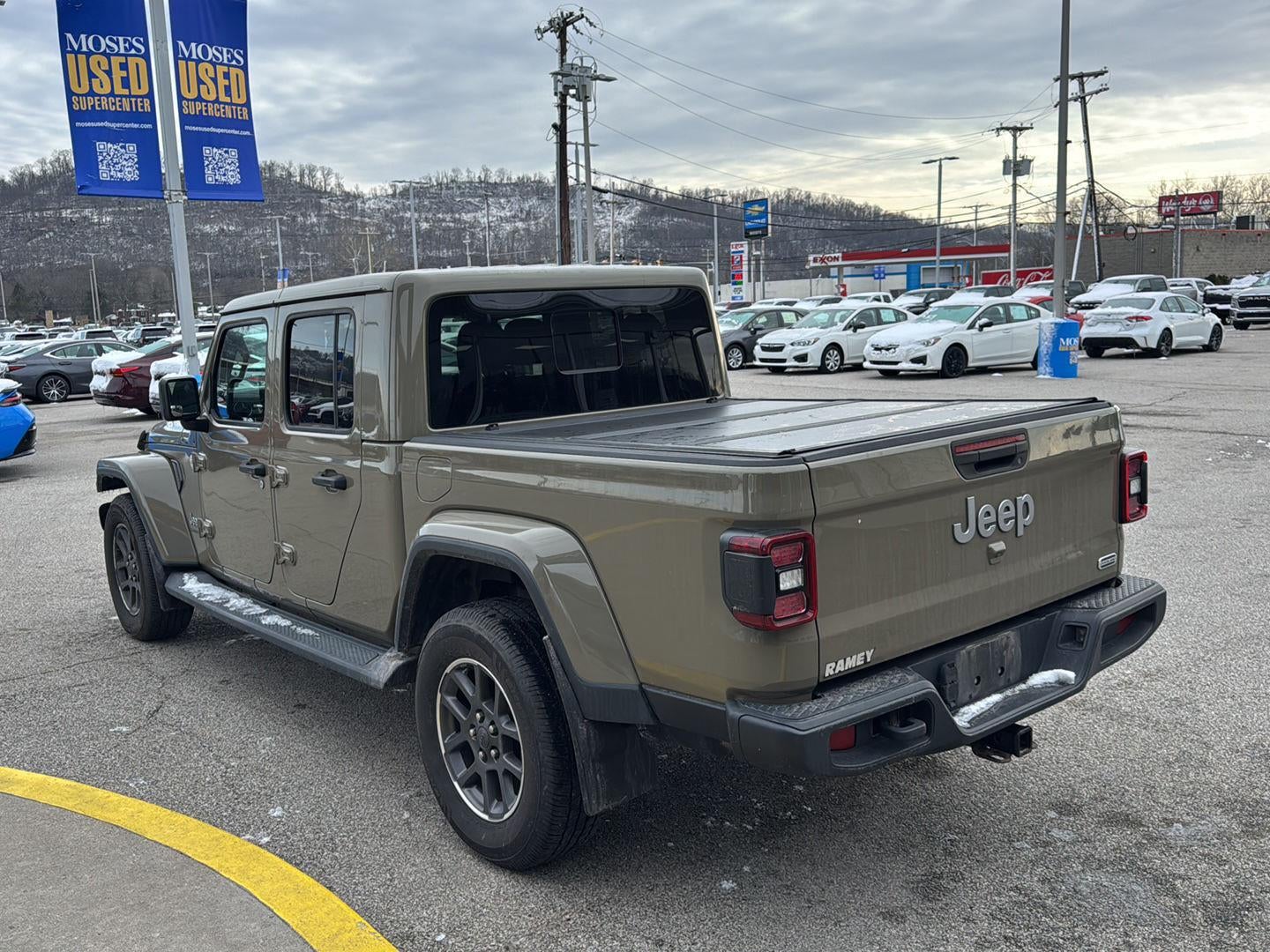2020 Jeep Gladiator Overland