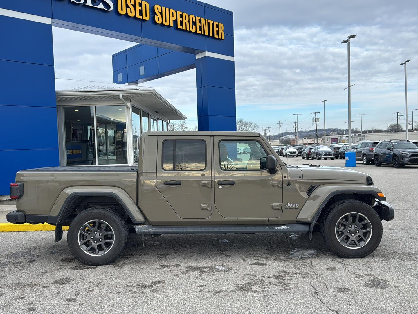 2020 Jeep Gladiator Overland